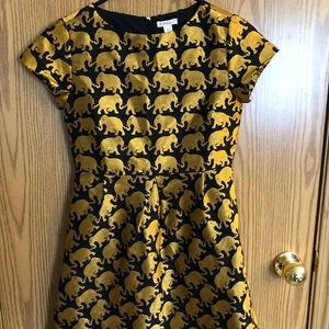 Crewcuts Black/Good Elephant Dress